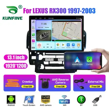 13.1 palcov autorádia Pre LEXUS RX300 1997 1998-2003 Auto DVD, GPS Navigácie Stereo Carplay 2 Din Strednej Multimediálne Android Auto